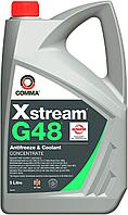 Антифриз COMMA Xstream G48 Concentrate Зеленый 5л