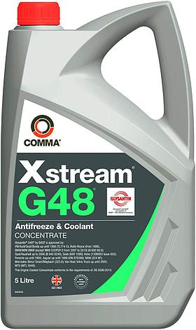 Антифриз COMMA Xstream G48 Concentrate Зеленый 5л, фото 2