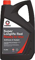 Антифриз COMMA Super Longlife Red Concentrate Красный 5л