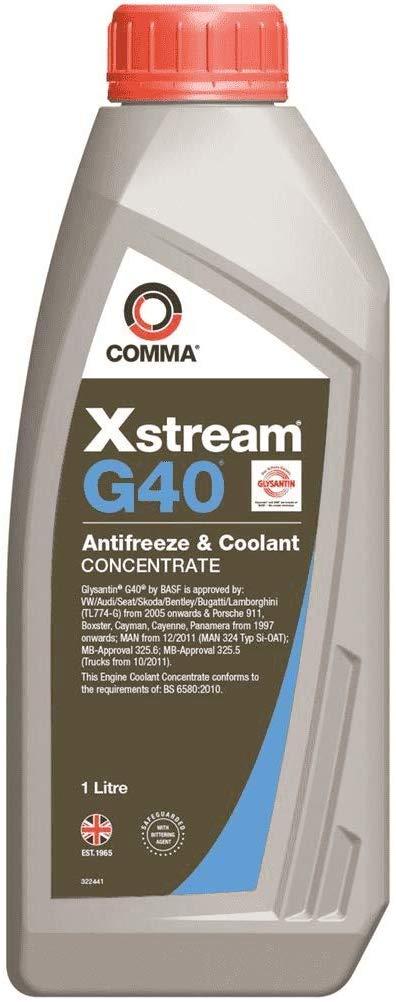 Антифриз COMMA Xstream G40 Concentrate фиолетовый