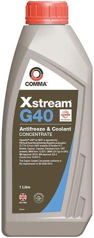 Антифриз COMMA Xstream G40 Concentrate фиолетовый, фото 2