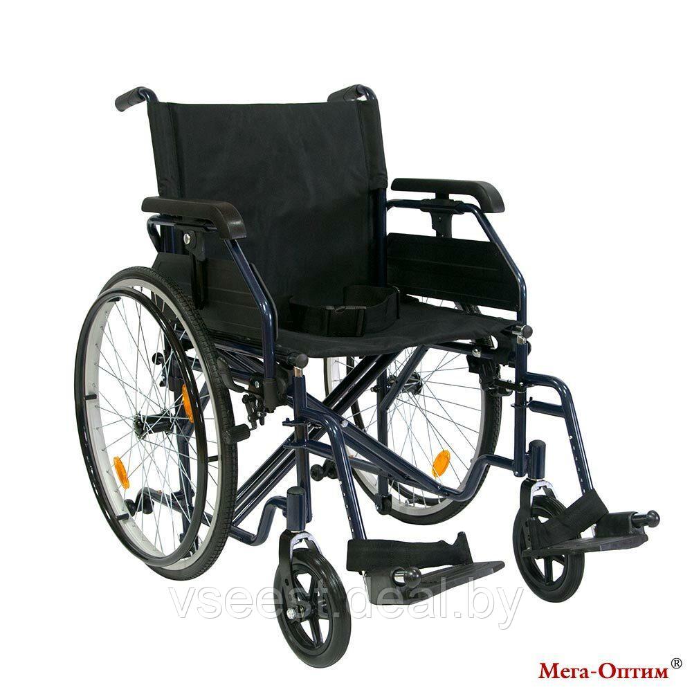 Коляска инвалидная с транзитными колесами 514A-4 Под заказ 7-8 дней - фото 9 - id-p111875090