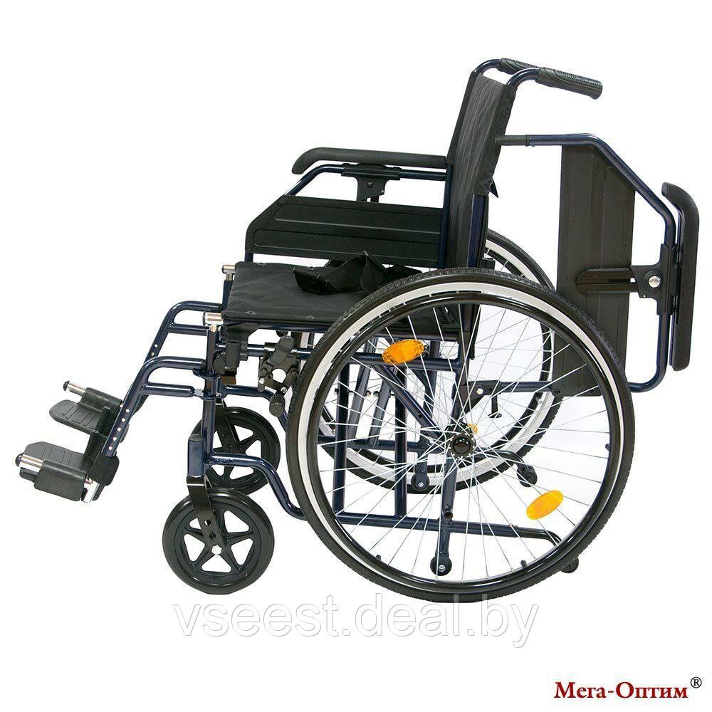 Коляска инвалидная с транзитными колесами 514A-4 Под заказ 7-8 дней - фото 3 - id-p111875090