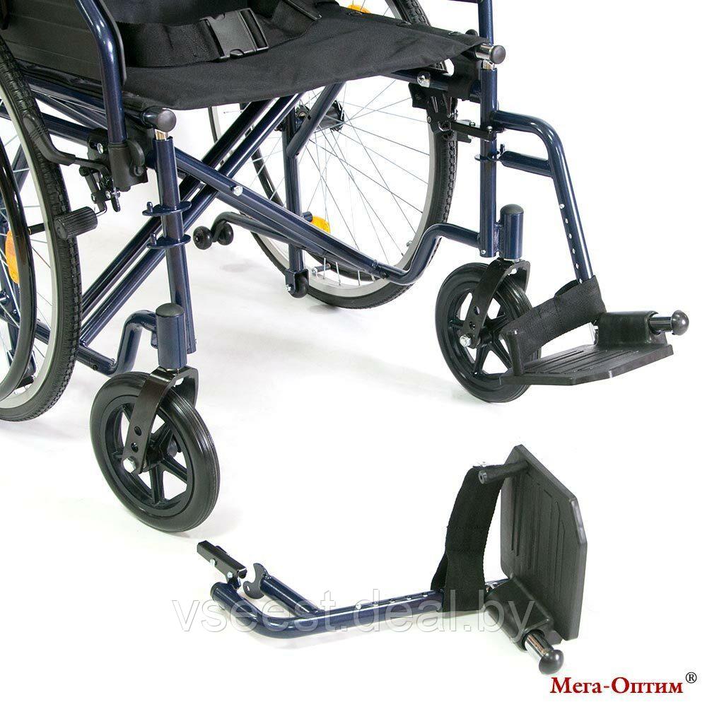 Коляска инвалидная с транзитными колесами 514A-4 Под заказ 7-8 дней - фото 5 - id-p111875090