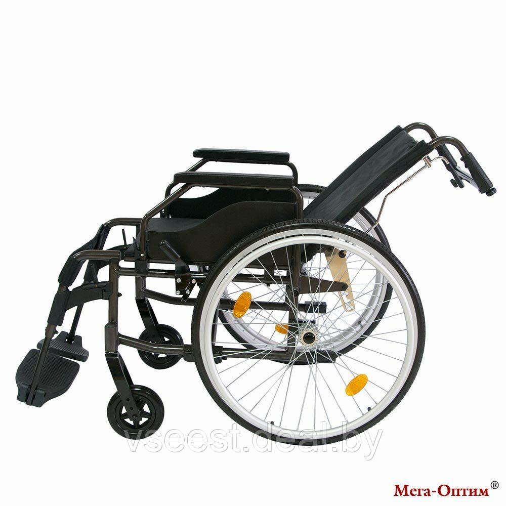 Коляска инвалидная с откидной спинкой 514A-LX Под заказ 7-8 дней - фото 3 - id-p111875091