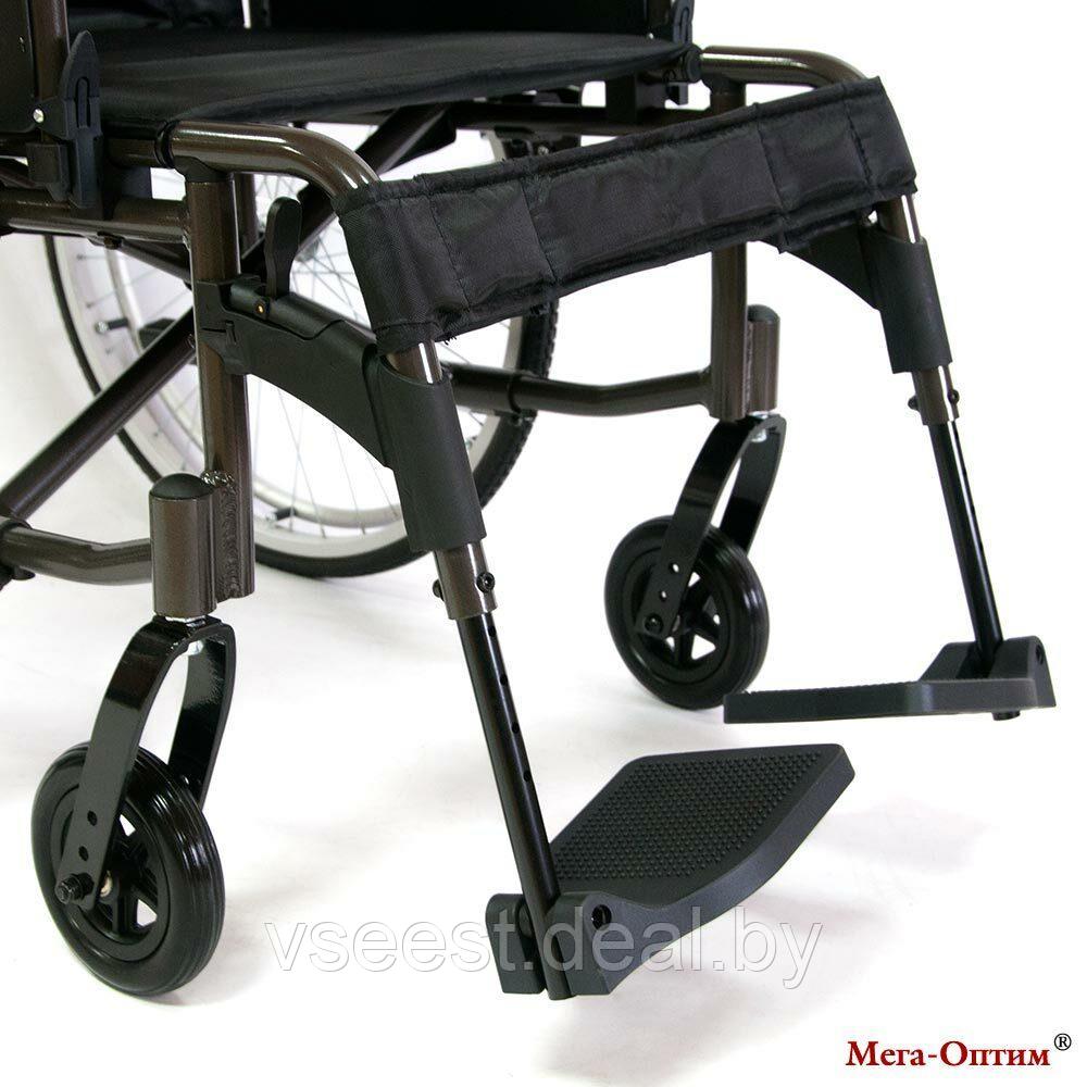 Коляска инвалидная с откидной спинкой 514A-LX Под заказ 7-8 дней - фото 4 - id-p111875091