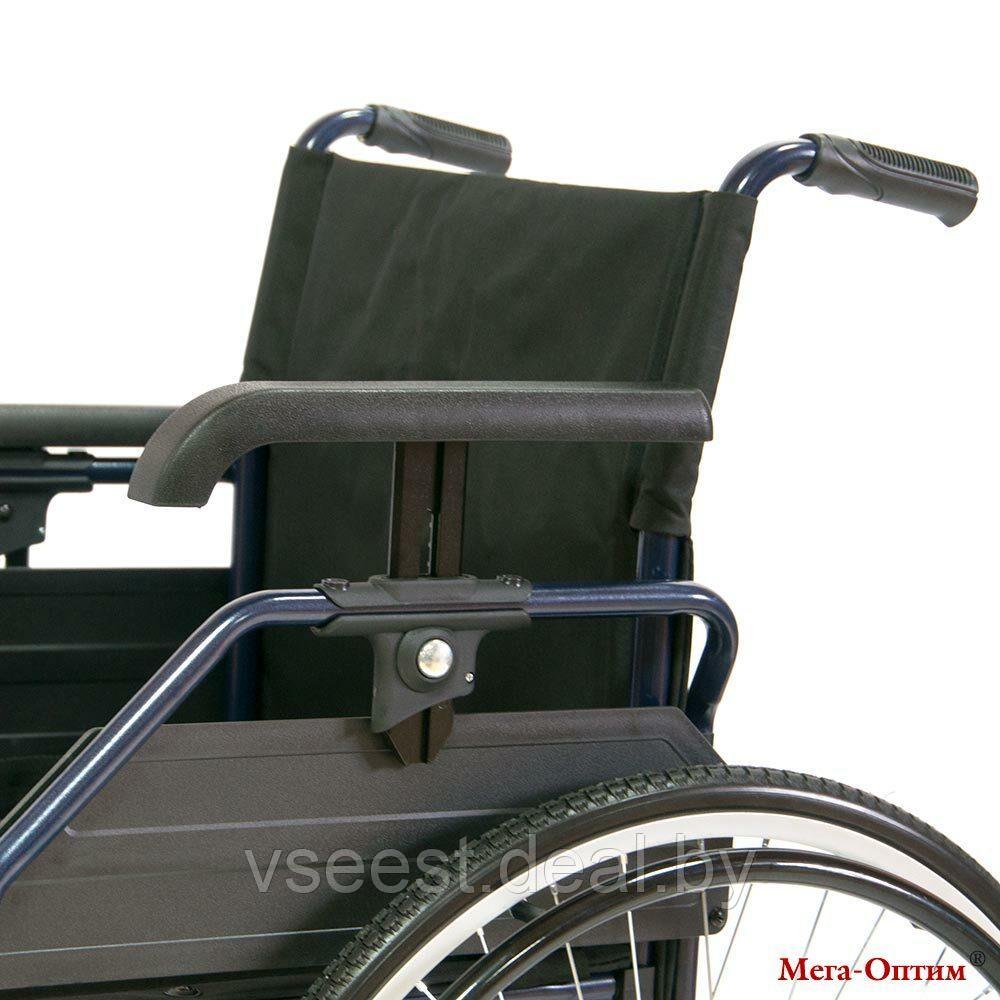 Коляска инвалидная с транзитными колесами 514A-4 Под заказ 7-8 дней - фото 6 - id-p111875090