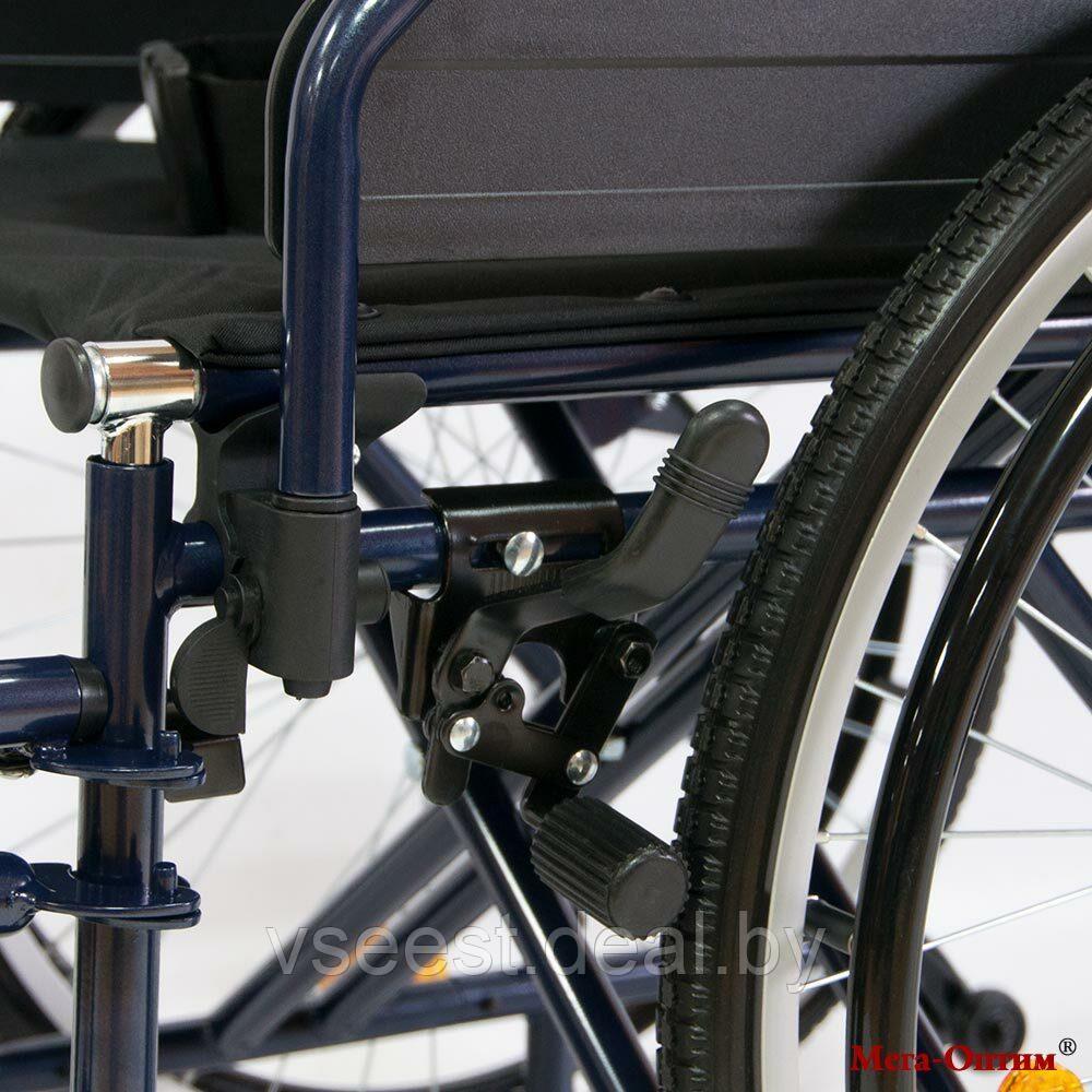 Коляска инвалидная с транзитными колесами 514A-4 Под заказ 7-8 дней - фото 8 - id-p111875090