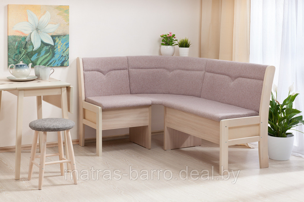 Кухонный угловой диван Этюд 2-1 с ящиками (Боровичи-мебель) - фото 4 - id-p77731042