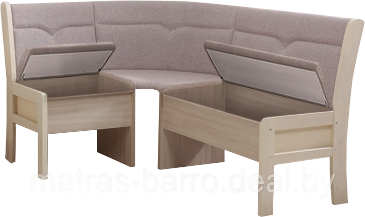 Кухонный угловой диван Этюд 2-1 с ящиками (Боровичи-мебель) - фото 3 - id-p77731042
