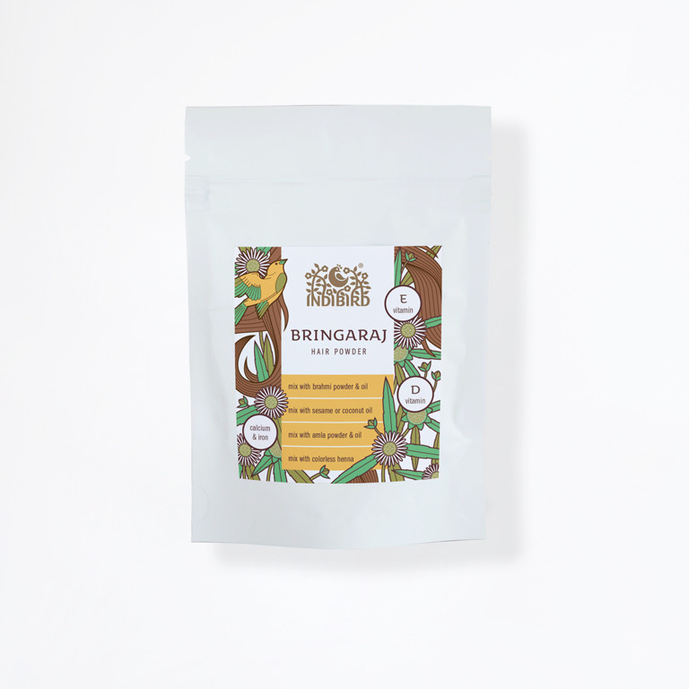 Порошок-маска для волос Брингарадж (Bringaraj Powder), 50г