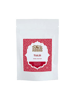 Тулси порошок из листьев Tulsi Leaves Powder Золото Индии, 50 г