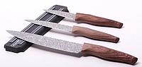 Кухонные ножи на магнитной планке Kamille KM-5148B
