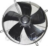 Осевой вентилятор с защитной решеткой ВО 630-4D (380В), фото 2