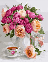 Картина по номерам Букет из роз (PC4050555)