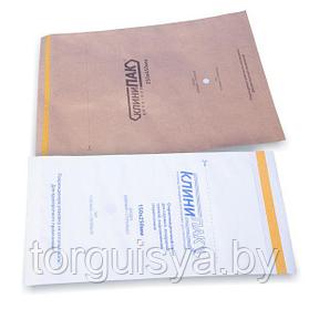 Пакет бумажный плоский для стерилизации самозапечатывающийся/термосвариваемый 100х200мм (100шт.)