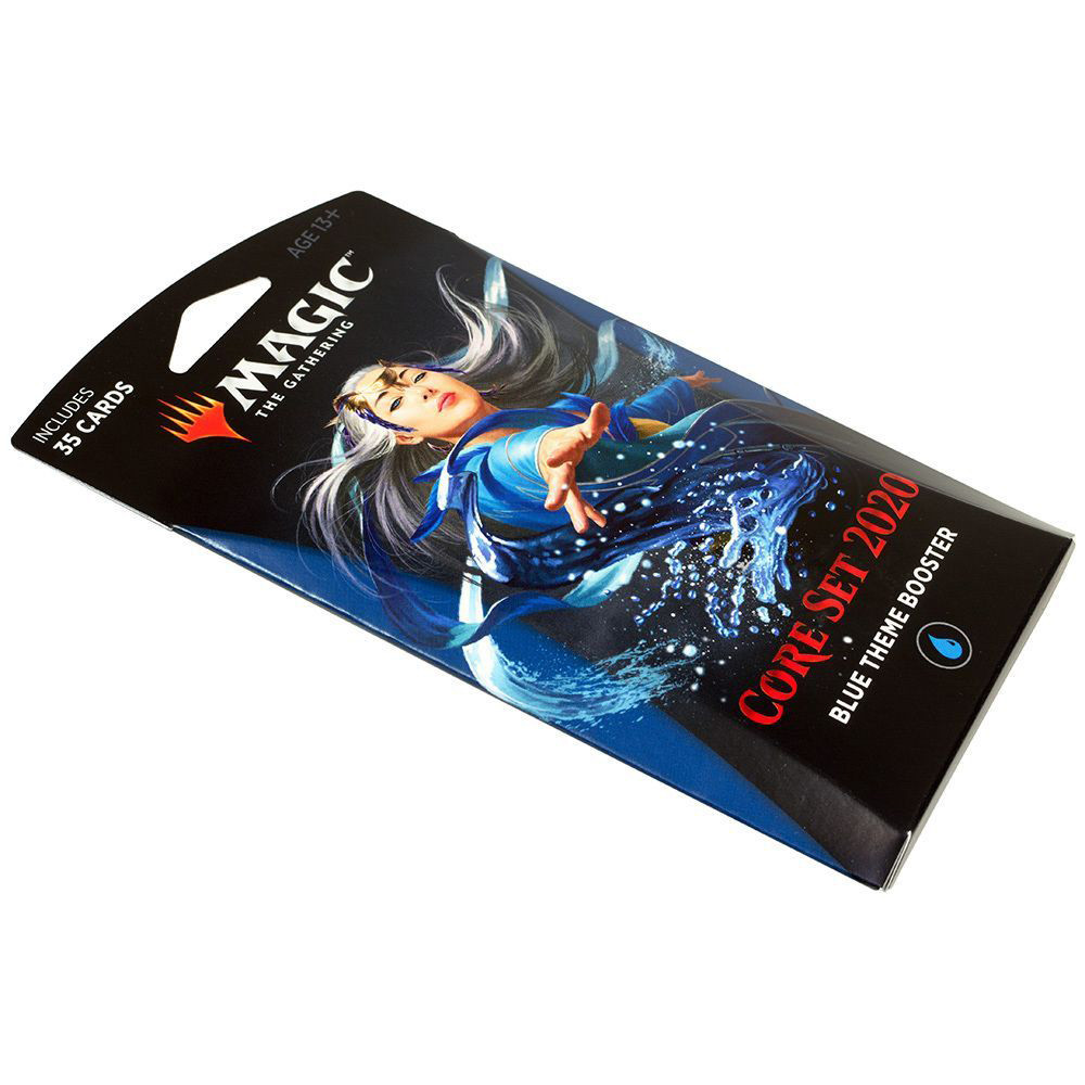 Magic: The Gathering. Core Set 2020 Blue Theme Booster (ENG) - фото 1 - id-p111921182