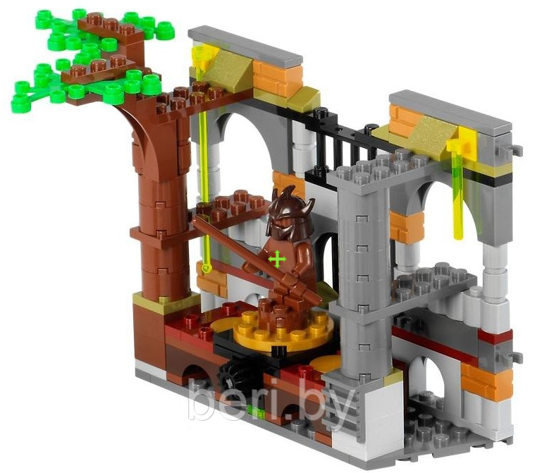 10210 Конструктор Bela Черепашки-ниндзя, аналог Lego Ninja Turtles 79103, 499 деталей - фото 5 - id-p111943057