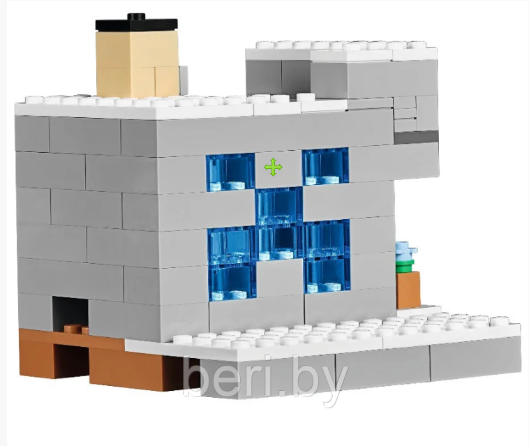831 Конструктор Decool "Горная пещера", аналог Lego Майнкрафт, Minecraft, 2883 детали - фото 4 - id-p111962323