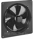 Осевой вентилятор с настенной панелью ВО 500-4D (380В), фото 4
