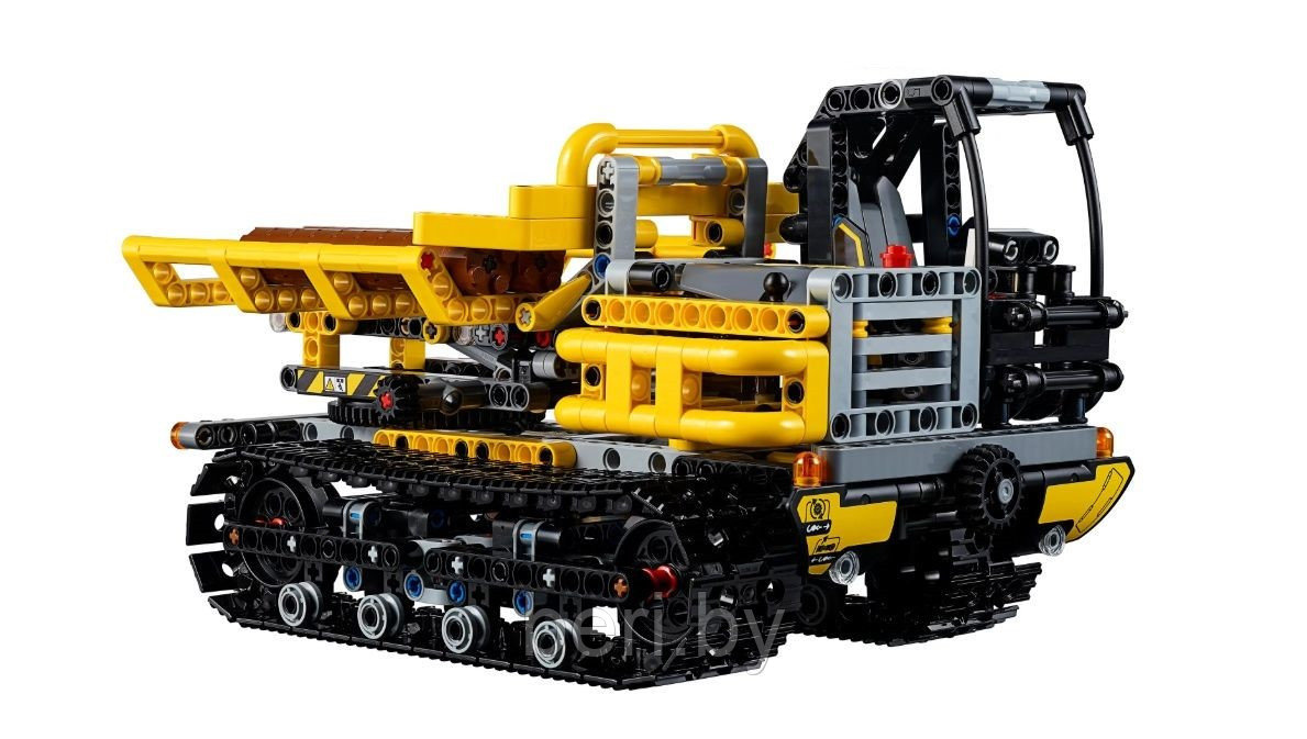 13386 Конструктор JISI BRICK Гусеничный погрузчик, Аналог LEGO Technic 42094, 344 детали - фото 2 - id-p111962847