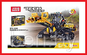 13386 Конструктор JISI BRICK Гусеничный погрузчик, Аналог LEGO Technic 42094, 344 детали