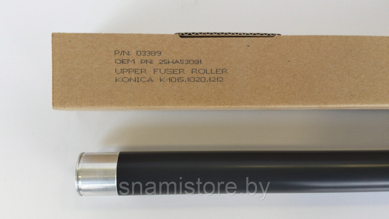 Тефлоновый вала / Upper Fuser Roller Konica 1015, 1212 (SPI)