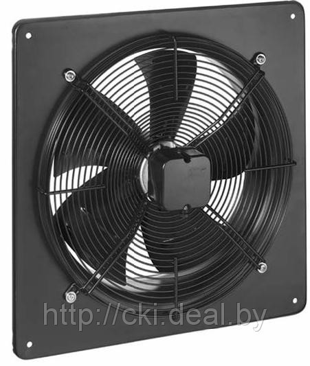 Осевой вентилятор с настенной панелью ВО 630-4D (380В) - фото 4 - id-p6430843