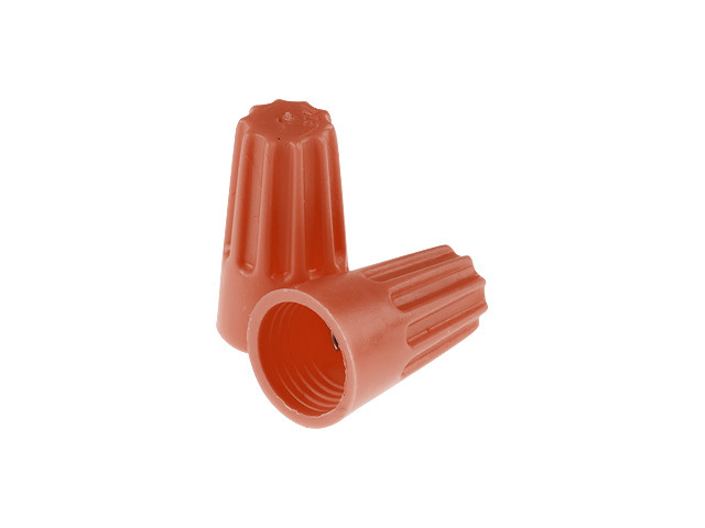 Зажим соединительный изолирующий СИЗ-3 (5,5 мм2) (50 шт)(оранжевый) - фото 1 - id-p111966002