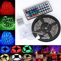 Светодиодная лента RGB LED 5 м