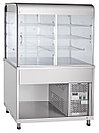 Прилавок-витрина холодильный ПВВ(Н)-70КМ-С-НШ АСТА, фото 2