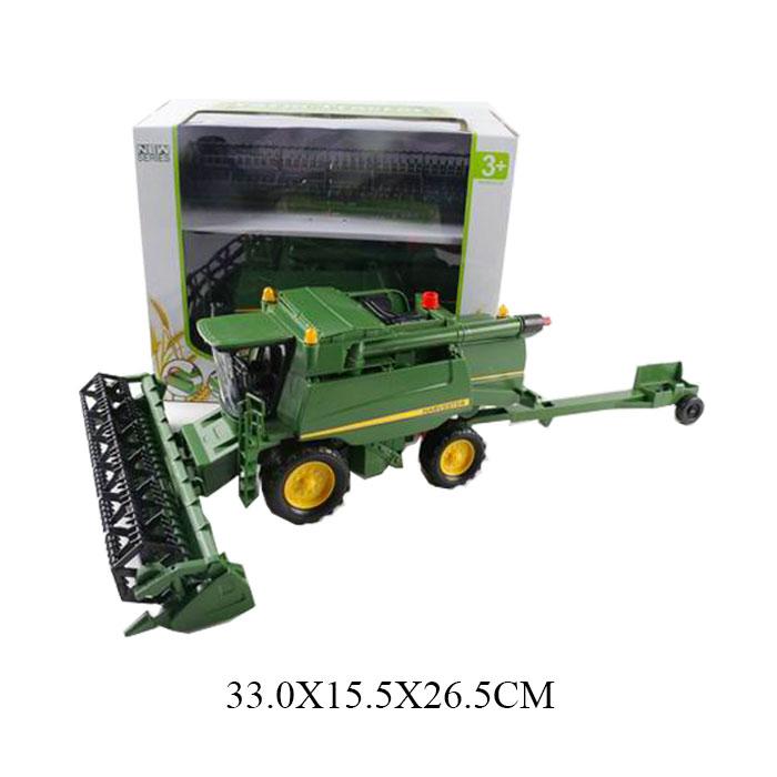 Детский зерноуборочный комбайн Harvester с инерционным механизмом, арт.8989А-3