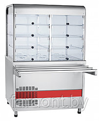 Прилавок-витрина холодильный ПВВ(Н)-70КМ-С-02-НШ АСТА