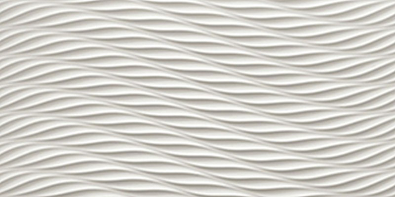 Плитка облиц. керамич. 3D TWIST WHITE MATT, 40x80 - фото 1 - id-p111972829