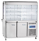 Прилавок-витрина холодильный ПВВ(Н)-70КМ-С-01-ОК АСТА, фото 2