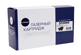 Картридж NetProduct для Ricoh Aficio SP200N/SP202SN/SP203SFN, 2.6K (N-SP200HS)