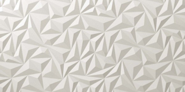 Декор керамич. 3D ANGLE WHITE MATT, 40x80 - фото 1 - id-p111972858