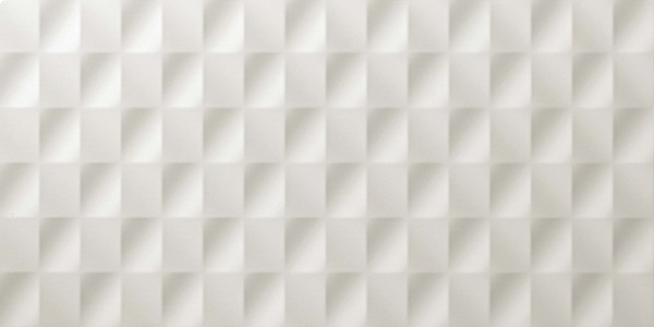 Декор керамич. 3D MESH WHITE MATT, 40x80 - фото 1 - id-p111972877
