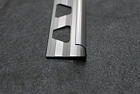 Полукруглый угол для плитки 12мм, серебро глянец 270 см, фото 1