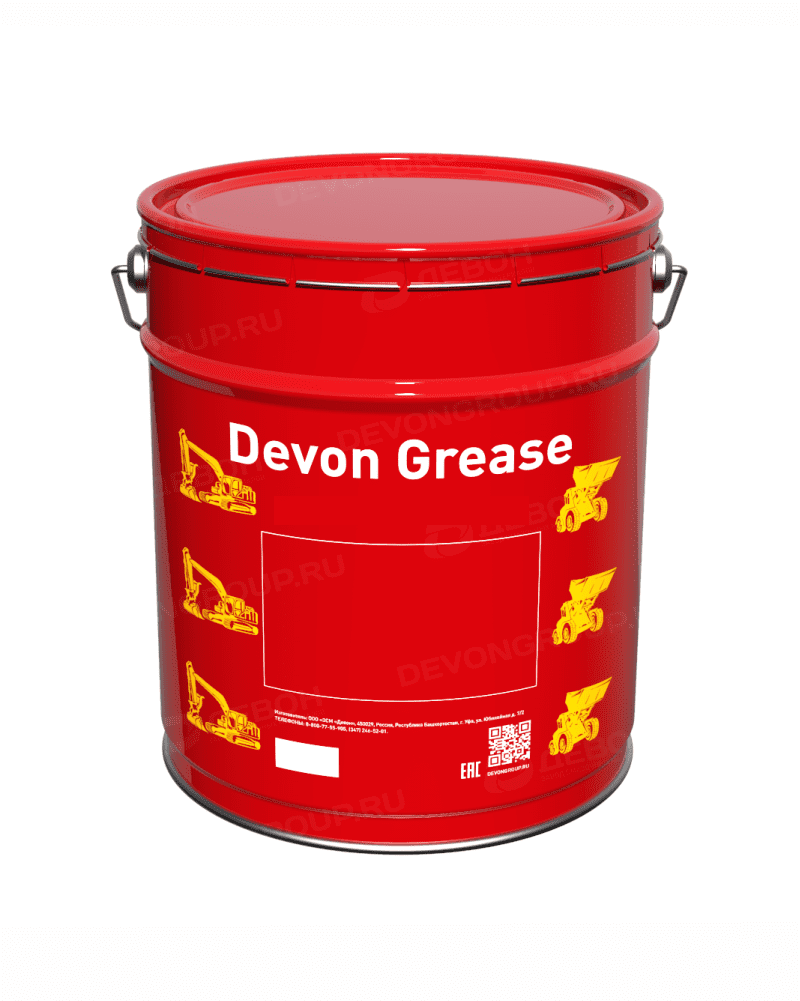 Смазка литиевая Devon Grease EP 1
