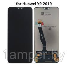 Дисплей Original для Huawei Y9 2019/Enjoy 9Plus/JKM-LX1/JKM-LX2/JKM-LX3 Черный - фото 1 - id-p111976723