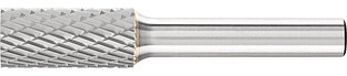 Борфреза (шарошка) твёрдосплавная цилиндрическая (форма А цилиндр с гладким торцом), ZYA 1625/8  Z3PLUS, Pferd