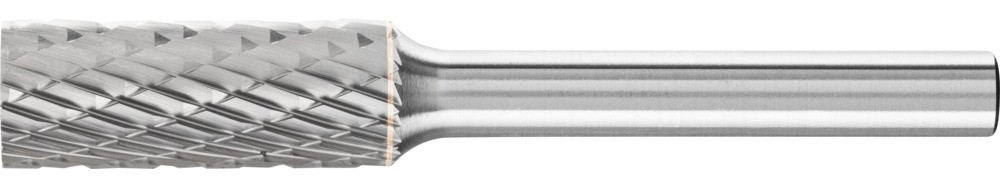 Борфреза (шарошка) твёрдосплавная цилиндрическая (форма А цилиндр с гладким торцом), ZYA 1025/6  Z3PLUS, Pferd, фото 1
