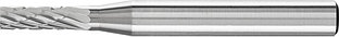 Борфреза (шарошка) твёрдосплавная цилиндрическая (форма А цилиндр с гладким торцом), ZYA 0413/6  Z3PLUS, Pferd