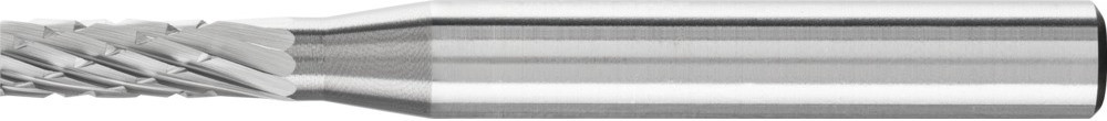 Борфреза (шарошка) твёрдосплавная цилиндрическая (форма А цилиндр с гладким торцом), ZYA 0413/6  Z3PLUS, Pferd, фото 1