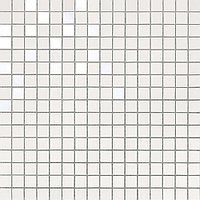 Мозаика SOLID WHITE MOSAIC, 30,5x30,5