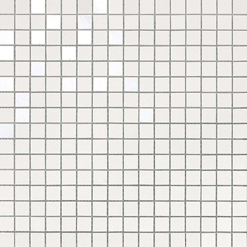 Мозаика SOLID WHITE MOSAIC, 30,5x30,5 - фото 1 - id-p111977959
