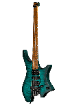 Strandberg Boden Neck-Thru 6 Trem Trans Teal, фото 8