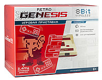 Игровая приставка DENDY Retro Genesis 8 Bit Wireless (300 встроенных игр, 8 bit, 2 беспроводных джойстика)