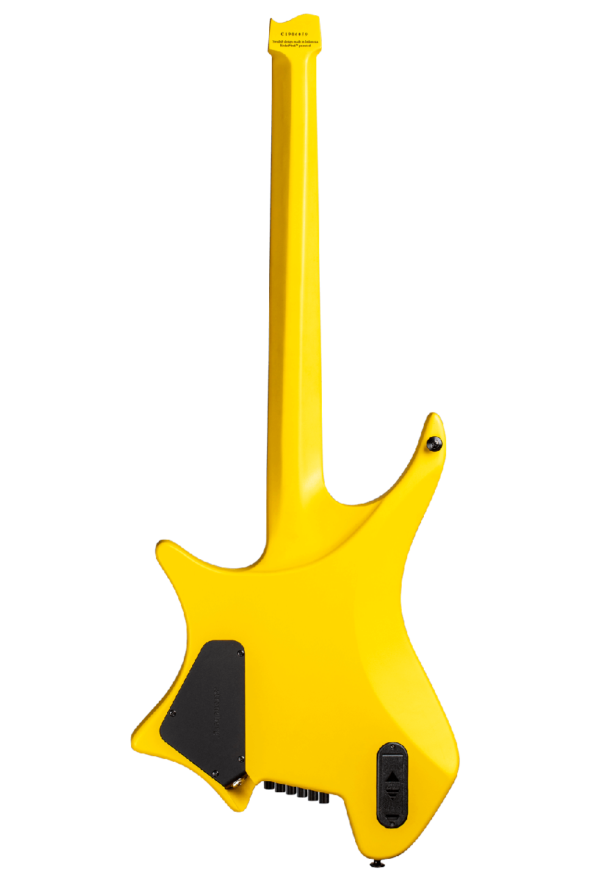 Strandberg Boden Neck-Thru 6 Yellow Pearl - фото 5 - id-p111978130